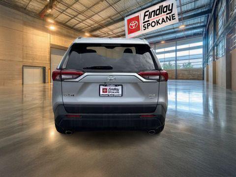 Silver Sky Metallic 2024 Toyota RAV4 XLE