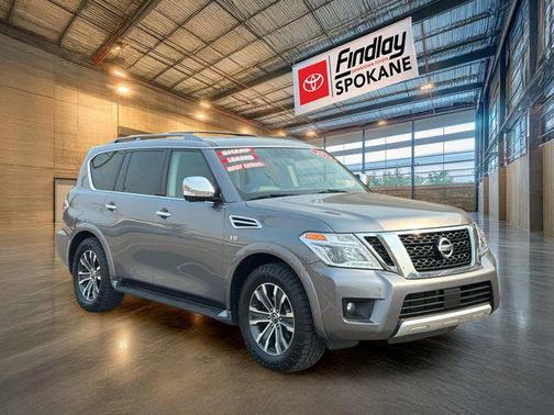Gun Metallic 2018 Nissan Armada SL