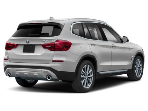 Mineral White Metallic 2020 BMW X3 xDrive30i