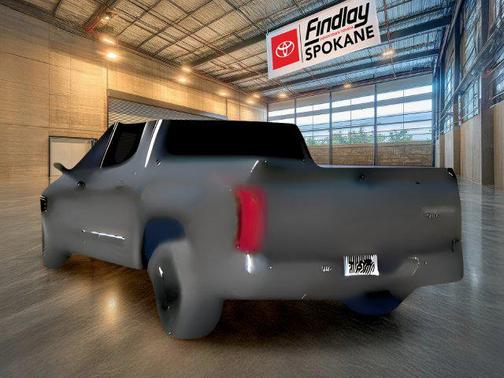 Gray 2026 Toyota Tundra Hybrid Limited