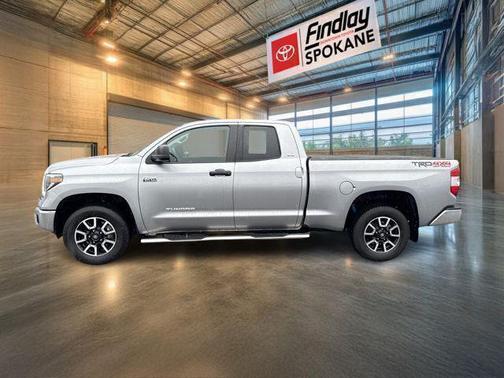 Silver Sky Metallic 2021 Toyota Tundra SR5