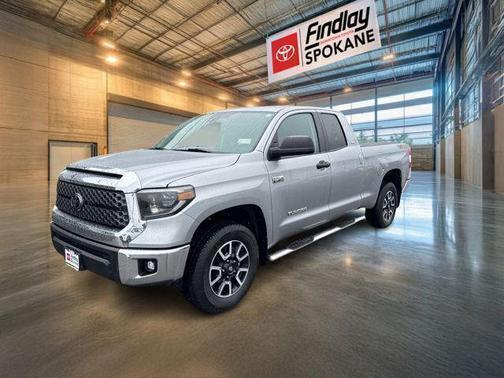 Silver Sky Metallic 2021 Toyota Tundra SR5