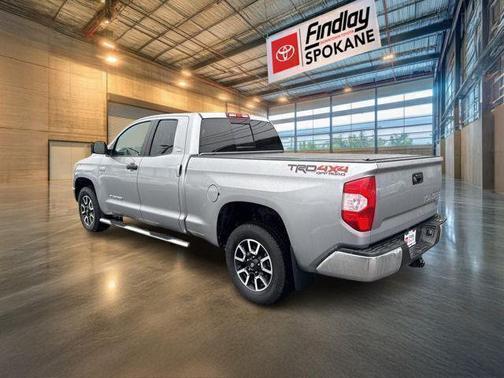 Silver Sky Metallic 2021 Toyota Tundra SR5