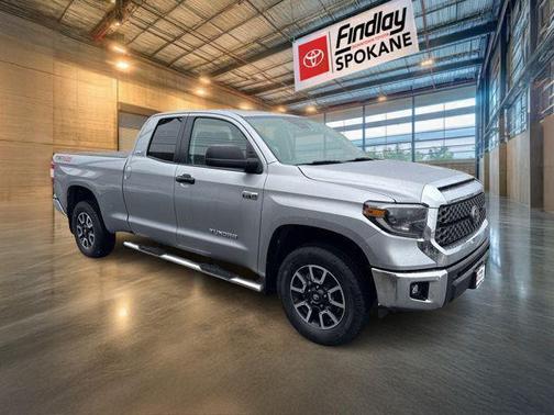 Silver Sky Metallic 2021 Toyota Tundra SR5
