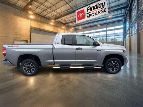 Silver Sky Metallic 2021 Toyota Tundra SR5
