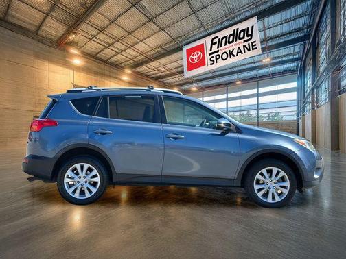 Blue Crush Metallic 2014 Toyota RAV4 Limited