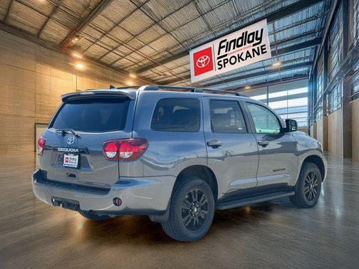 Magnetic Gray Metallic 2019 Toyota Sequoia TRD Sport