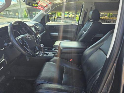 Magnetic Gray Metallic 2019 Toyota Sequoia TRD Sport