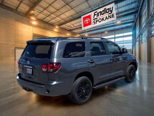 Magnetic Gray Metallic 2019 Toyota Sequoia TRD Sport