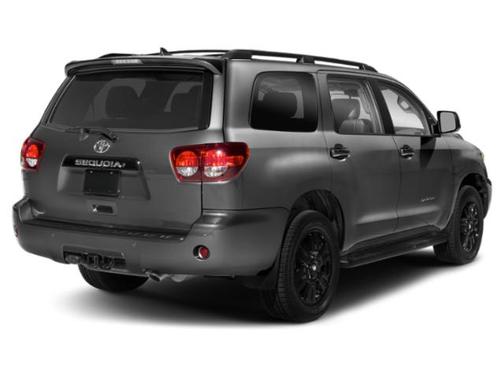 Magnetic Gray Metallic 2019 Toyota Sequoia TRD Sport