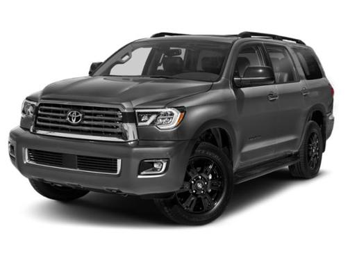 Magnetic Gray Metallic 2019 Toyota Sequoia TRD Sport