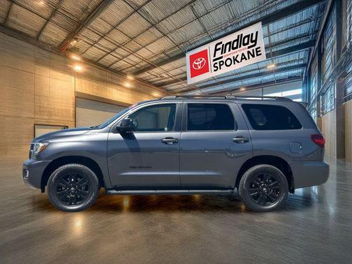 Magnetic Gray Metallic 2019 Toyota Sequoia TRD Sport