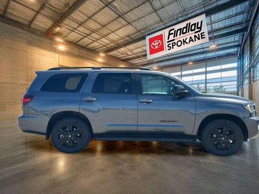 Magnetic Gray Metallic 2019 Toyota Sequoia TRD Sport