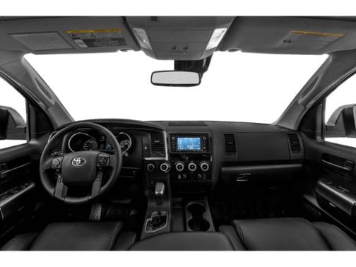 Magnetic Gray Metallic 2019 Toyota Sequoia TRD Sport