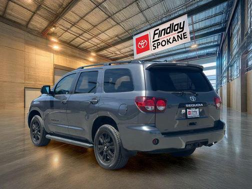 Magnetic Gray Metallic 2019 Toyota Sequoia TRD Sport