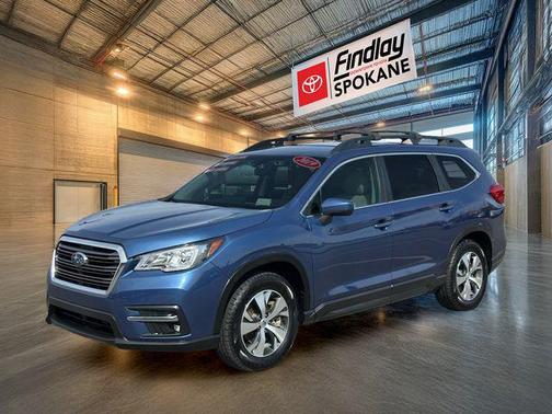 Abyss Blue Pearl 2019 Subaru Ascent Premium 7-Passenger
