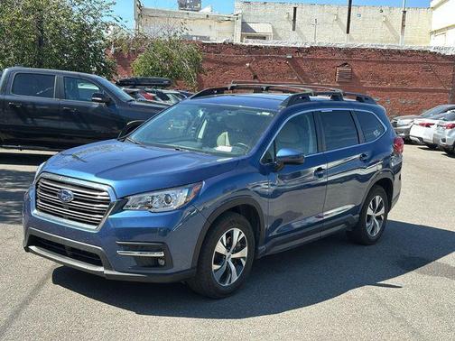 Abyss Blue Pearl 2019 Subaru Ascent Premium 7-Passenger