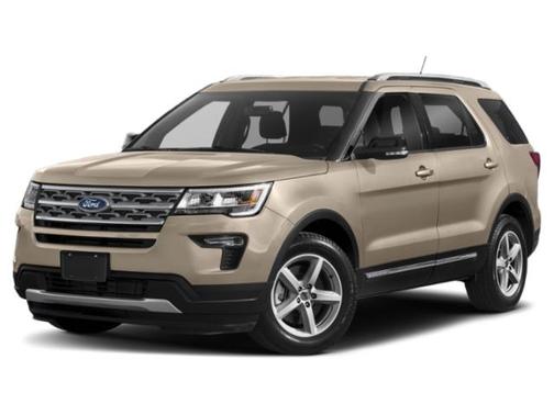 Platinum Dune Metallic Tri-Coat 2018 Ford Explorer Platinum