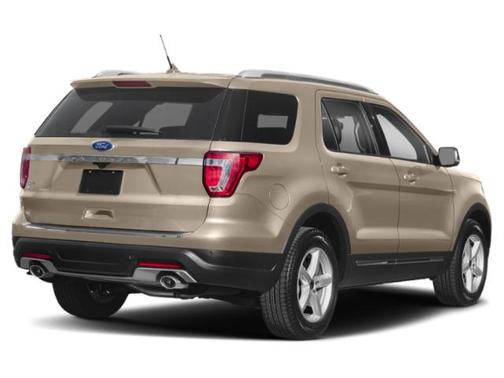 Platinum Dune Metallic Tri-Coat 2018 Ford Explorer Platinum