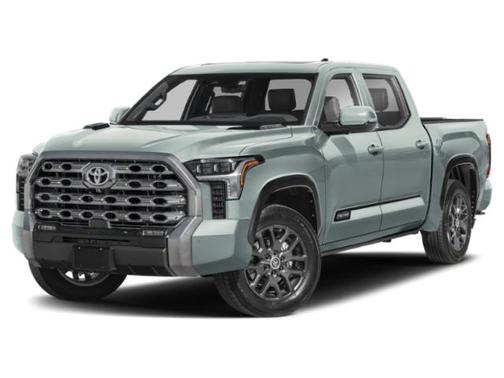 Lunar Rock 2026 Toyota Tundra Hybrid Platinum