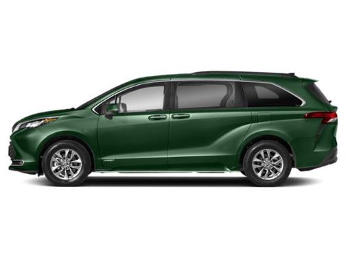 Ruby Flare Pearl 2024 Toyota Sienna XLE