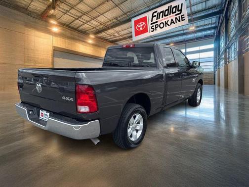Granite Crystal Metallic Clearcoat 2024 RAM 1500 Classic SLT