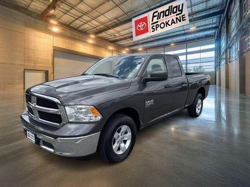 Granite Crystal Metallic Clearcoat 2024 RAM 1500 Classic SLT