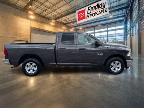 Granite Crystal Metallic Clearcoat 2024 RAM 1500 Classic SLT