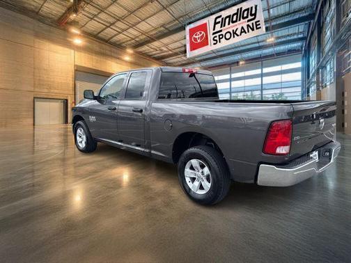 Granite Crystal Metallic Clearcoat 2024 RAM 1500 Classic SLT