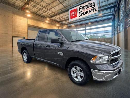 Granite Crystal Metallic Clearcoat 2024 RAM 1500 Classic SLT