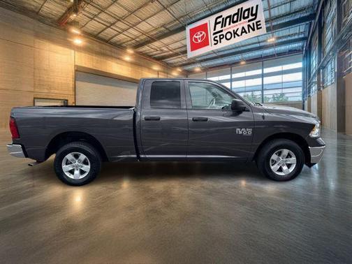 Granite Crystal Metallic Clearcoat 2024 RAM 1500 Classic SLT