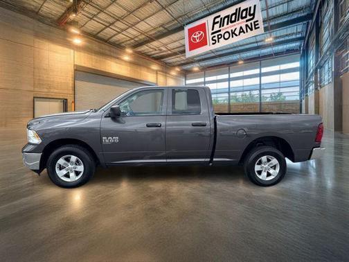 Granite Crystal Metallic Clearcoat 2024 RAM 1500 Classic SLT