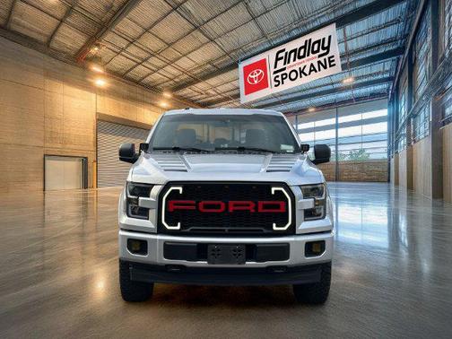 Ingot Silver 2017 Ford F-150 XLT