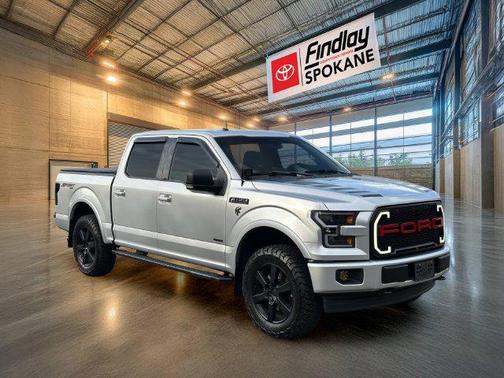 Ingot Silver 2017 Ford F-150 XLT