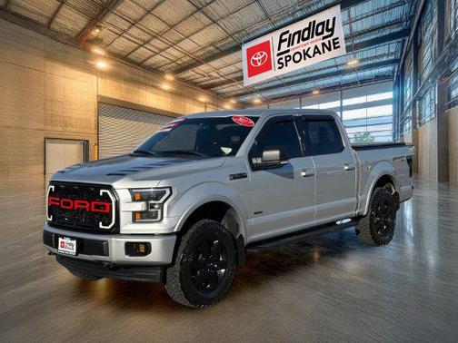 Ingot Silver 2017 Ford F-150 XLT