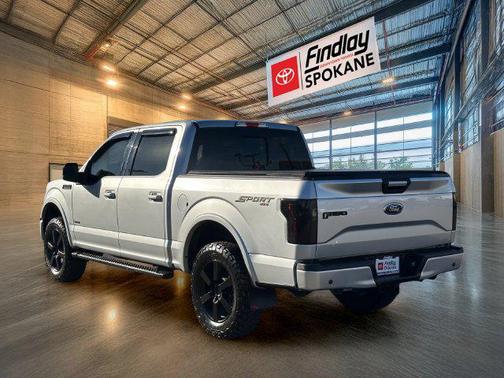 Ingot Silver 2017 Ford F-150 XLT