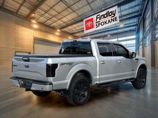 Ingot Silver 2017 Ford F-150 XLT
