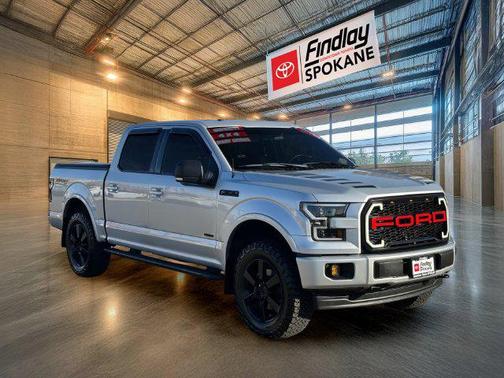 Ingot Silver 2017 Ford F-150 XLT
