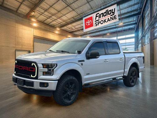 Ingot Silver 2017 Ford F-150 XLT