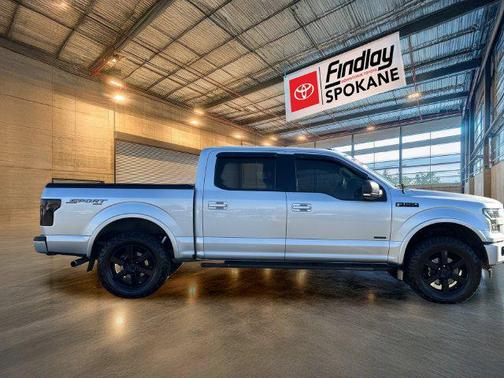 Ingot Silver 2017 Ford F-150 XLT