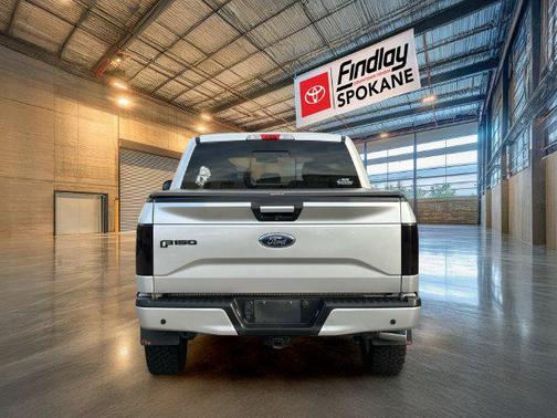 Ingot Silver 2017 Ford F-150 XLT