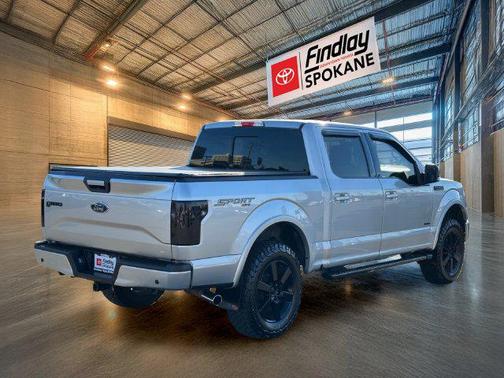 Ingot Silver 2017 Ford F-150 XLT