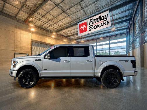 Ingot Silver 2017 Ford F-150 XLT