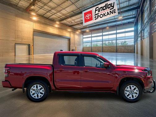 2023 Nissan Frontier SV