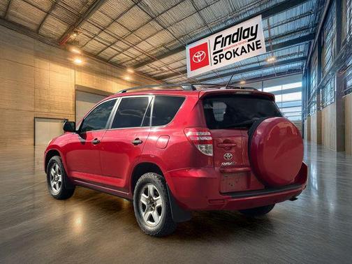Barcelona Red Metallic 2011 Toyota RAV4 Base