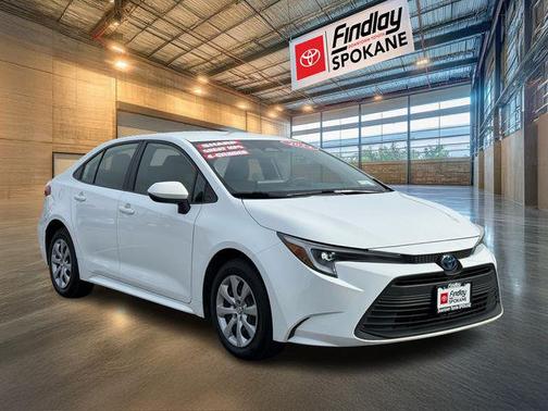 2024 Toyota Corolla Hybrid LE