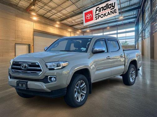 2017 Toyota Tacoma Limited