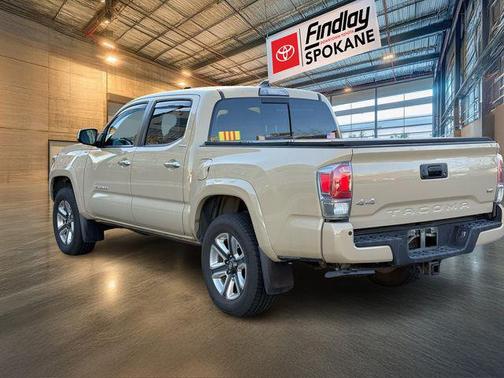 2017 Toyota Tacoma Limited