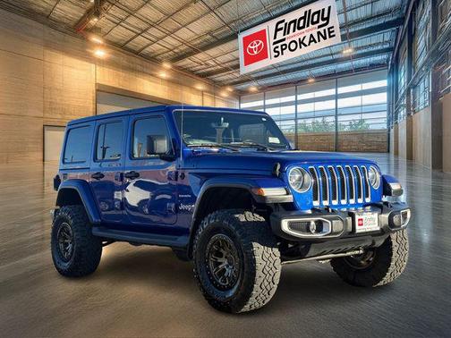 2020 Jeep Wrangler Unlimited Sahara