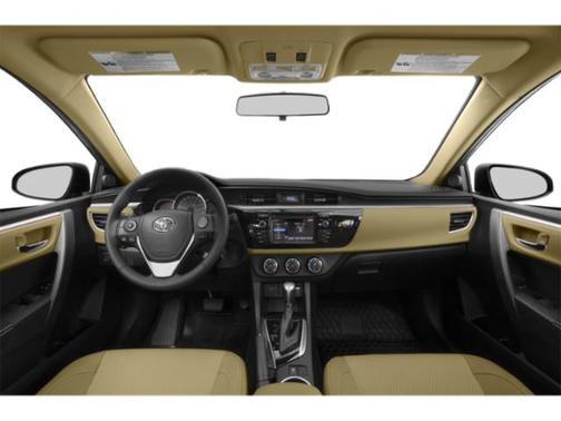 Super White 2015 Toyota Corolla L